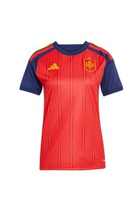 Espanja Jalkapallovaatteet Naisten Kotipaita MM-kisat 2026 Lyhythihainen